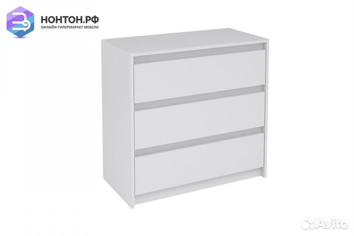 Комод Айден 800 серый