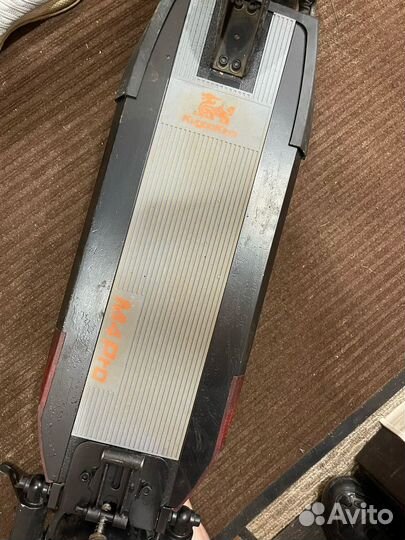 Электросамокат kugoo m4