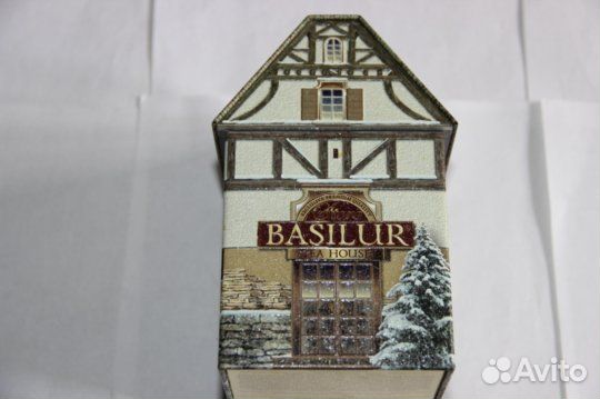 Металлическая банка Чайный домик