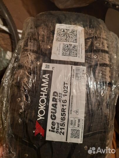 Yokohama Ice Guard IG55 215/65 R16 102T