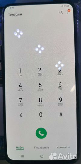 Дисплей Samsung a805