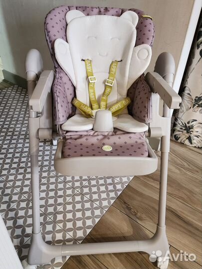 Стульчик для кормления happy baby william pro