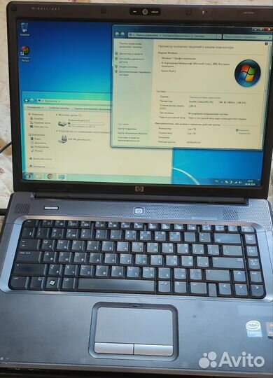 Ноутбук Hp G7000