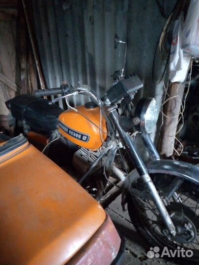 Мотоцикл Иж-Юпитер5