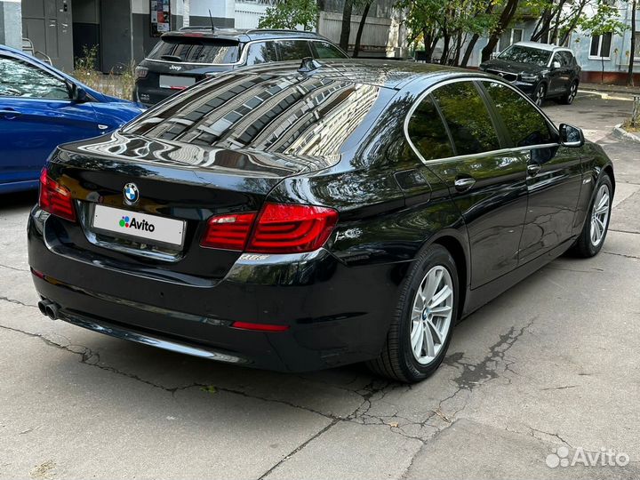 BMW 5 серия 2.0 AT, 2011, 299 000 км