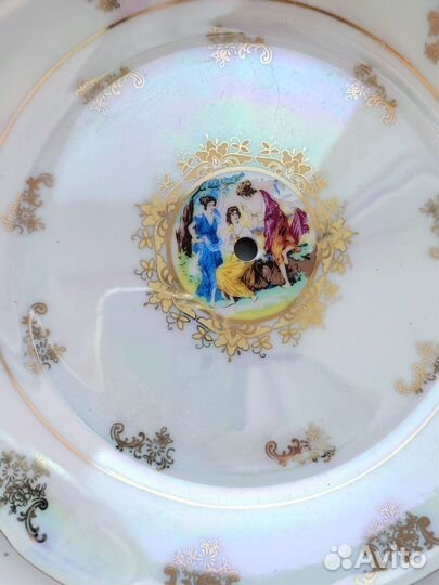 Этажерка фарфоровая, Чехословакия