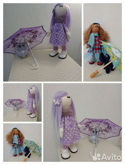 Куклы интерьерные подарочные ручной работы