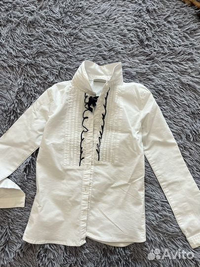 Рубашка школьная 4шт