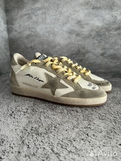 Кеды Golden Goose BallStar женские