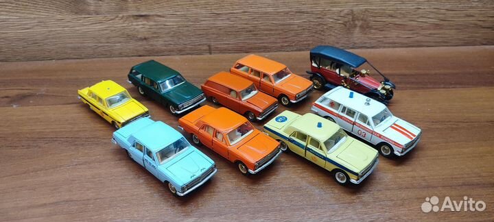Коллекционные машинки СССР