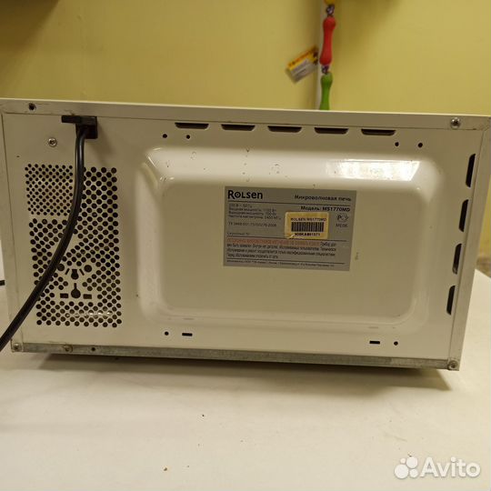 Микроволновка Rolsen