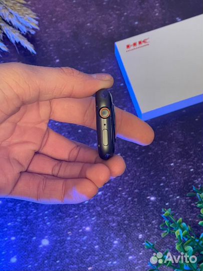 Смарт часы hk 9 pro plus