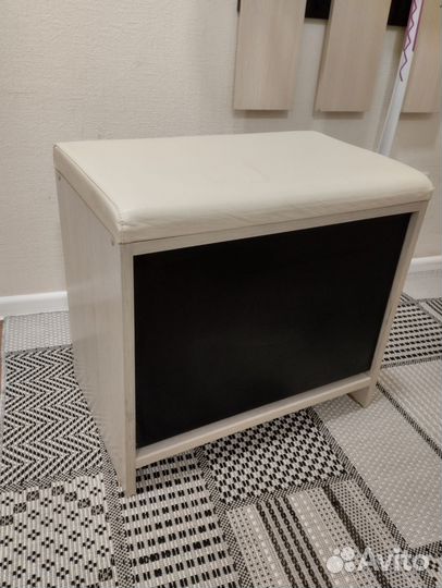 Банкетка обувница в прихожую для обуви