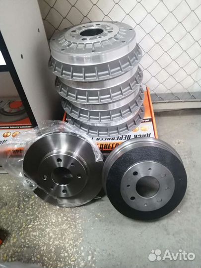 Тормозные диски(барабаны) на ваз