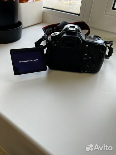 Зеркальный фотоаппарат canon 60d eos
