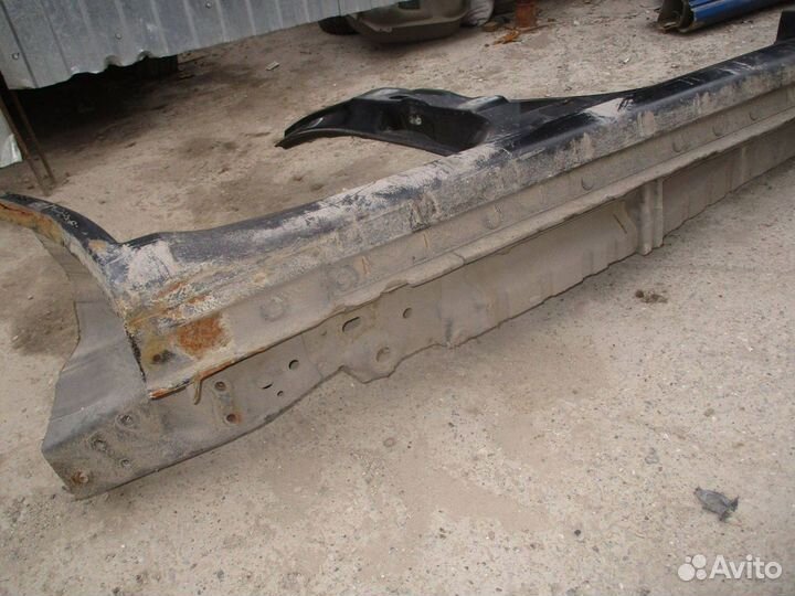 Порог со стойкой правый Mitsubishi Galant 9