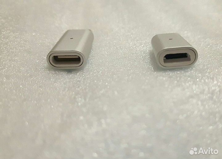 Магнитный адаптер micro USB type C