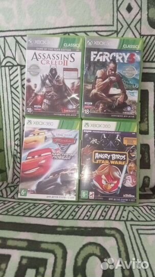 Игра для приставки xbox 360