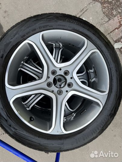 Колеса в сборе на Mercedes GLK R19 20 год