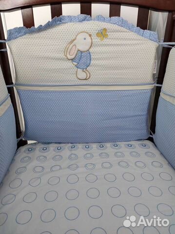 Бортики в детскую кроватку