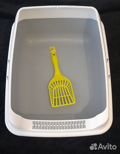 Лоток для кошек и миска