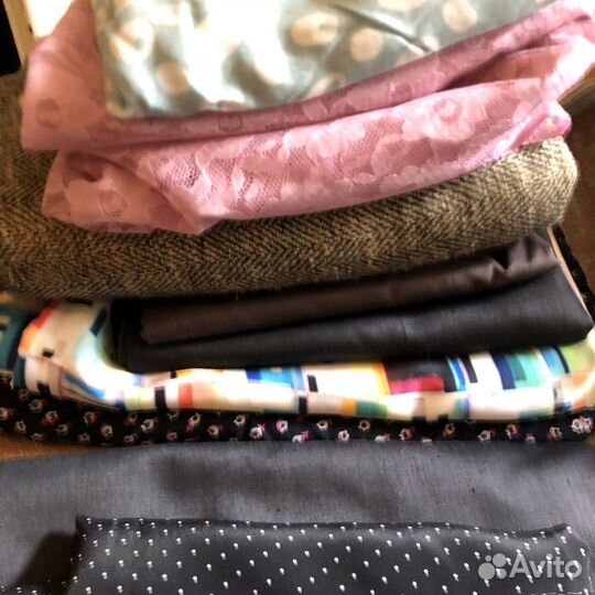 Ткань, отрезы ткани
