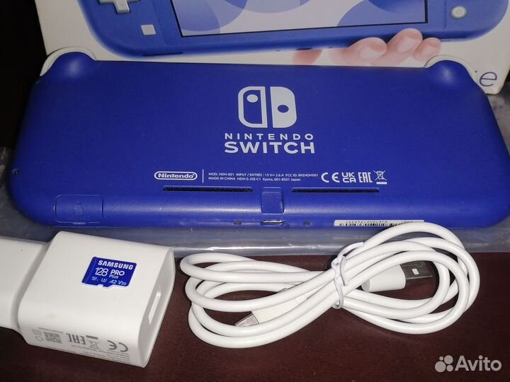 Nintendo switch lite прошитая чип 160гигов с играм