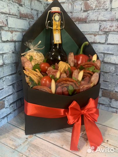 Съедобные букеты для мужчин