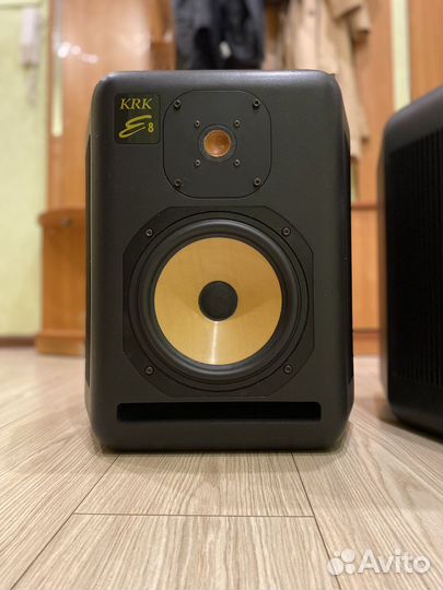 Студийные мониторы KRK E8