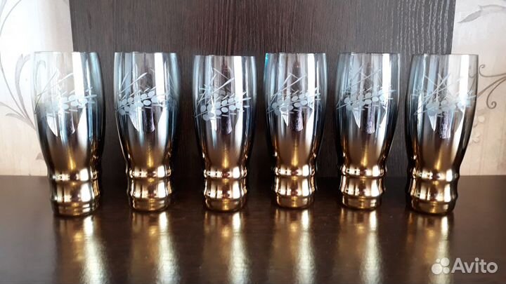 Рюмки, бокалы Чехия