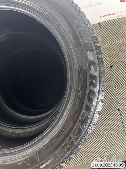 Bridgestone Ice Cruiser 7000 205/55 R16 91T