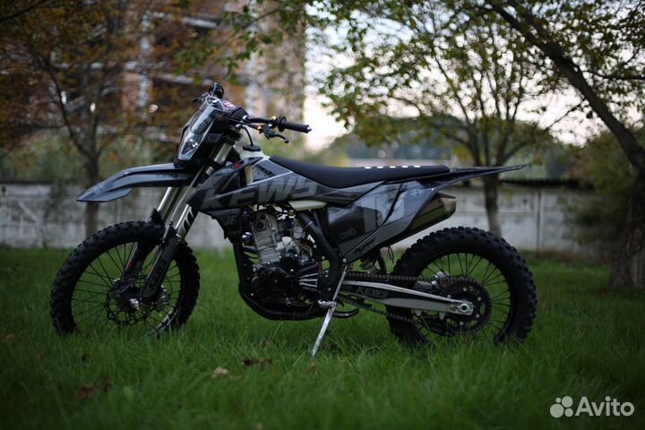 Kews 300 мотоцикл кроссовый