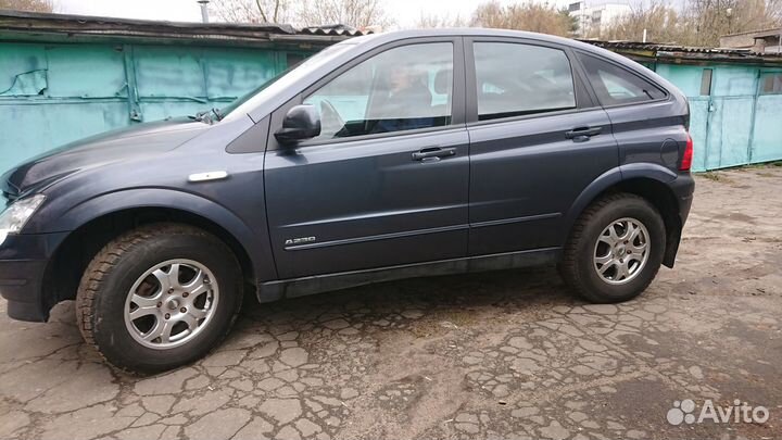 SsangYong Actyon 2.3 AT, 2007, 41 858 км