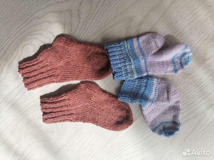 Носки шерсть новые