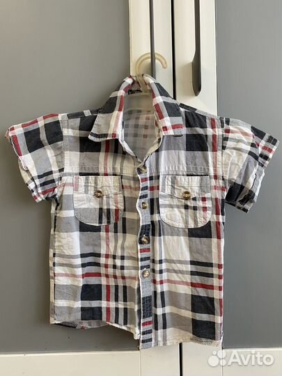 Рубашка 86-92 см