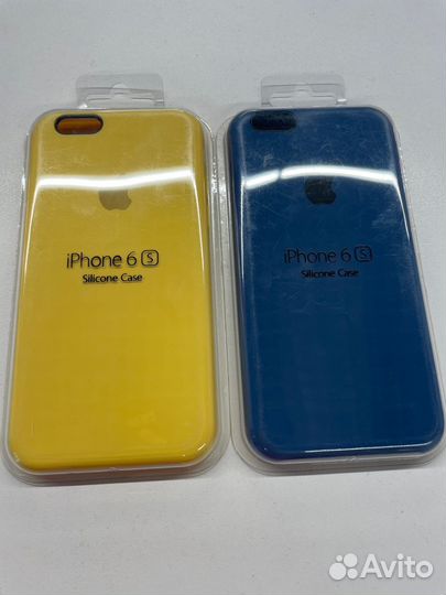 Силиконовый чехол для iPhone 6/6s