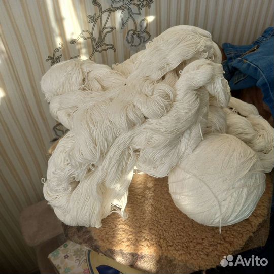 Нитки для вязания