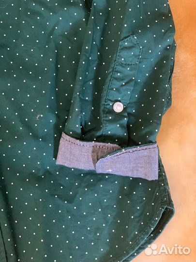 Рубашка hm 128 новая