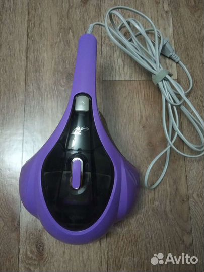 Мини пылесос для удаления пылевых клещей с мебели