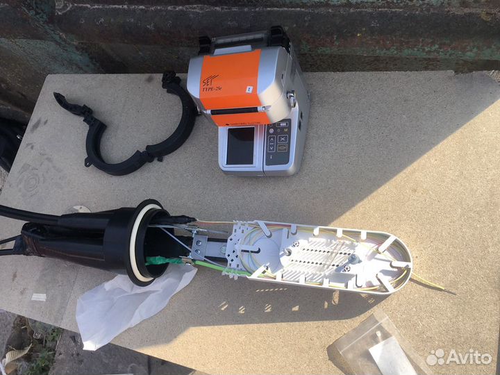 Пайка оптоволокна, рефлектограммы, обжим UTP