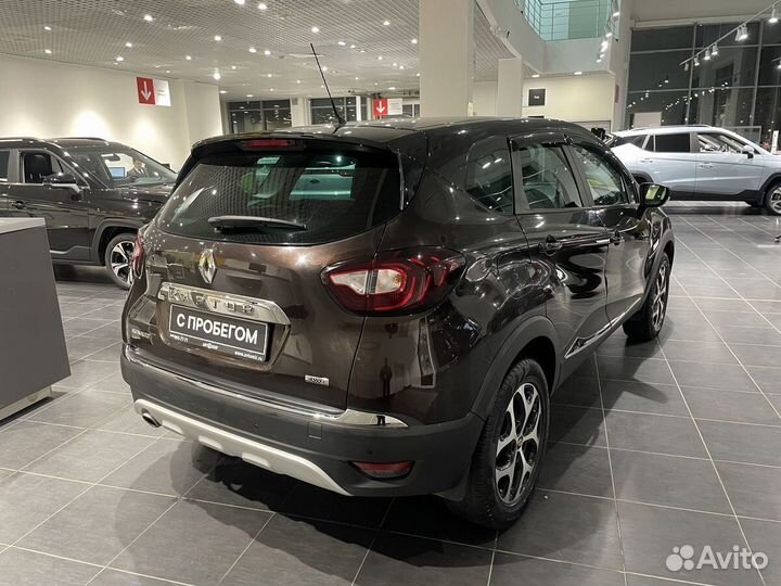 Renault Kaptur 2.0 МТ, 2018, 55 790 км