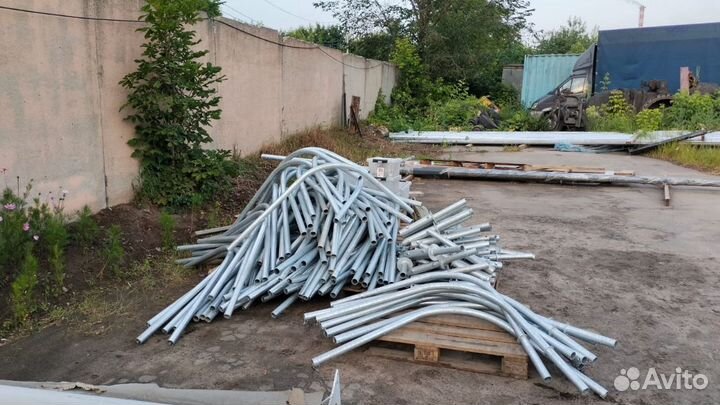 Столб освещения нфг-10 с монтажом