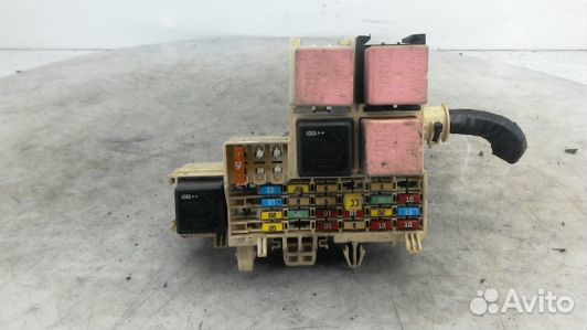 Блок предохранителей renault kangoo 2 (91A36M101)