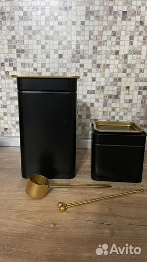 Контейнеры для чая и кофе IKEA