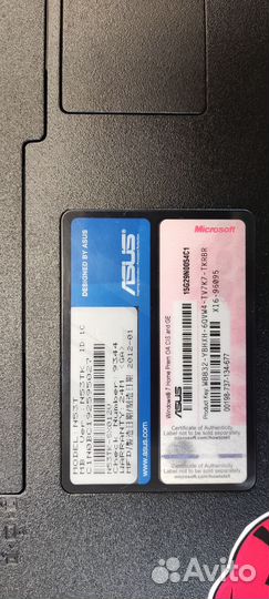 Продам ноутбук Asus n53T