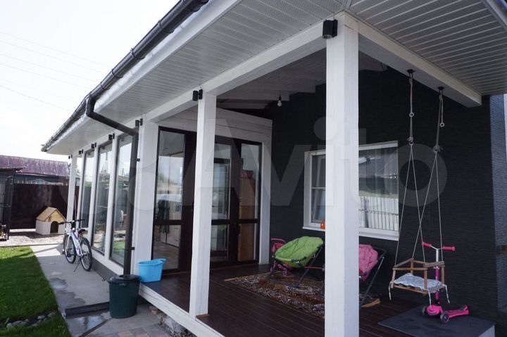 Дом 165 м² на участке 6,4 сот.