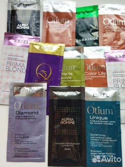 Маска шампунь бальзам Эстель