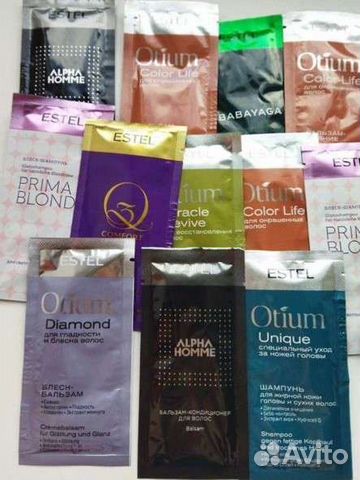 Маска шампунь бальзам Эстель