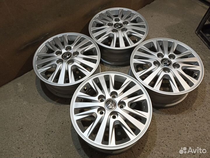 Оригинальные диски Toyota R15 5x114.3