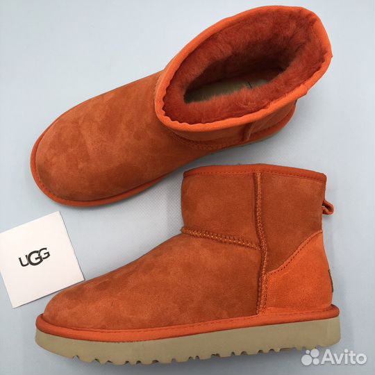 Ugg Classic Mini II California Poppy